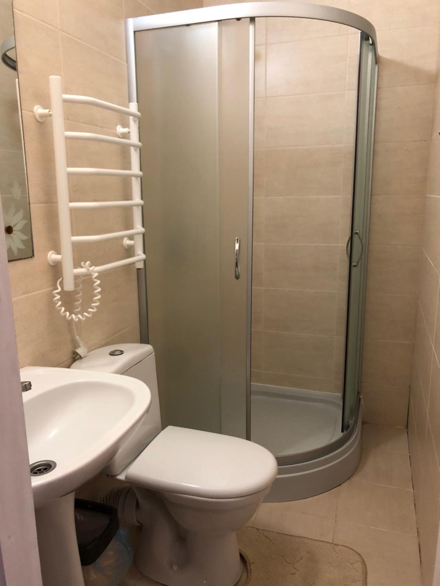 У Оксани Hotel Solociîn Exterior foto